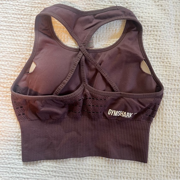 Gymshark Energy Seamless Crop Vest - Picture 3 of 4